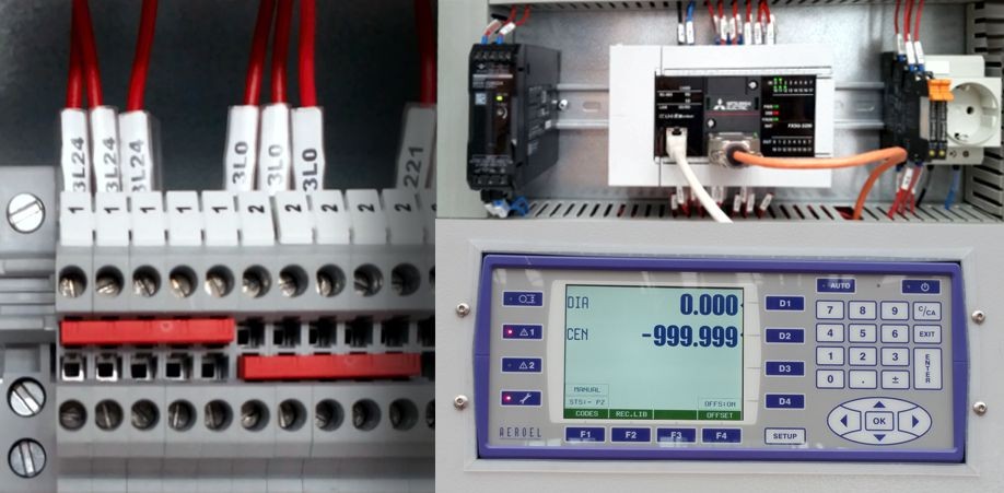 Tablou-sistem-control-cota