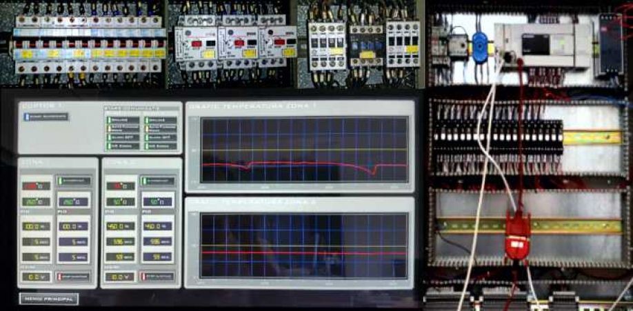 Monitoring and control system for quenching and tempering processes for machining tools (drill bits, reamers, HSS and HSSCo cutters)