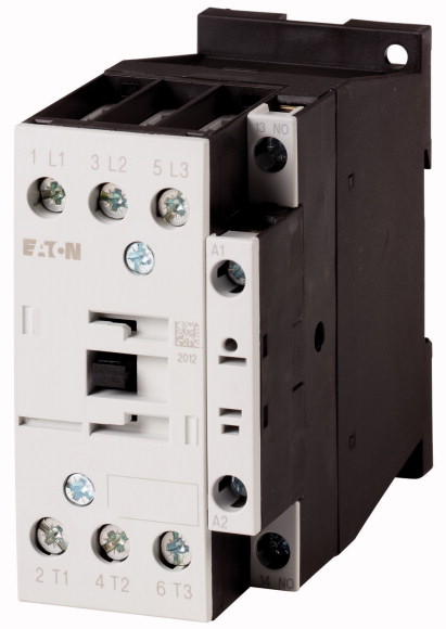 Bacteria cast Counting insects Contactors: Contactor 3P, 25A,11kW/24VDC, AC-3, 1NO, DILM25-10(RDC24) -  Eaton