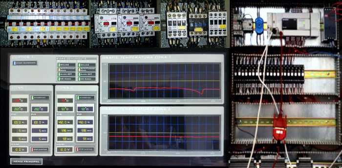 Sistem de monitorizare și control al procesului de călire și revenire  termică pentru unelte pentru prelucrări prin așchiere (burghie, alezoare, freze  HSS &amp; HSSCo).